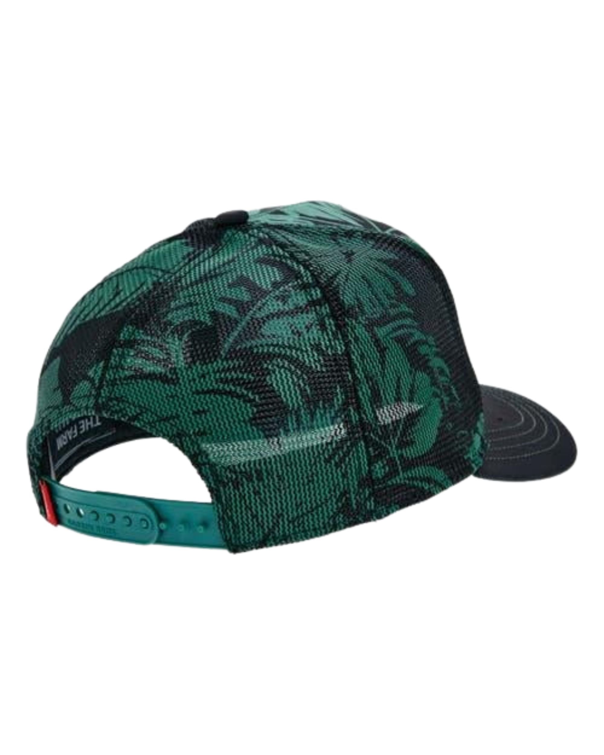 Goorin Bros. Cappelino Baseball Edizione Giungla 'jumble Fever' Nero Unisex