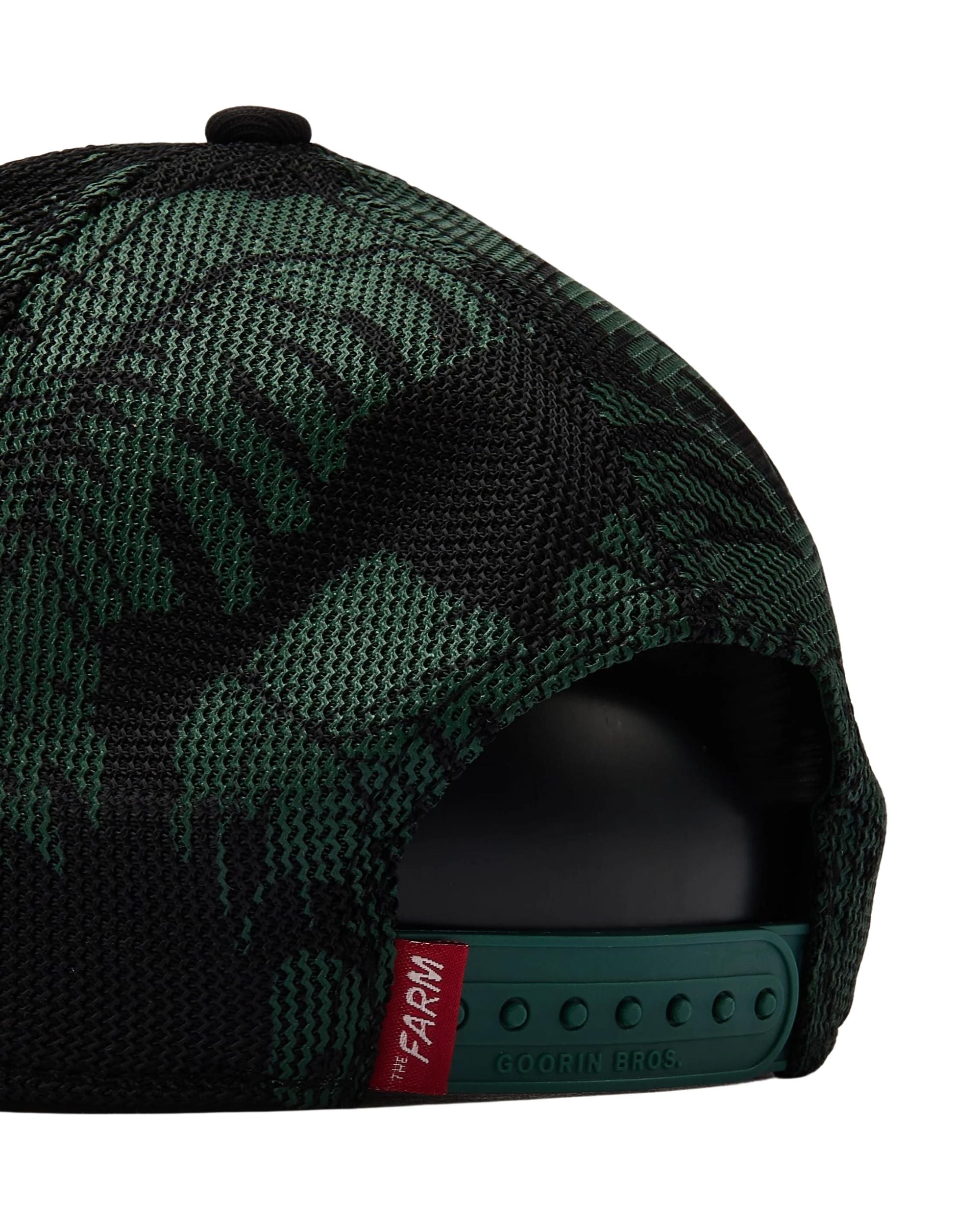 Goorin Bros. Cappelino Baseball Edizione Giungla 'jumble Fever' Nero Unisex