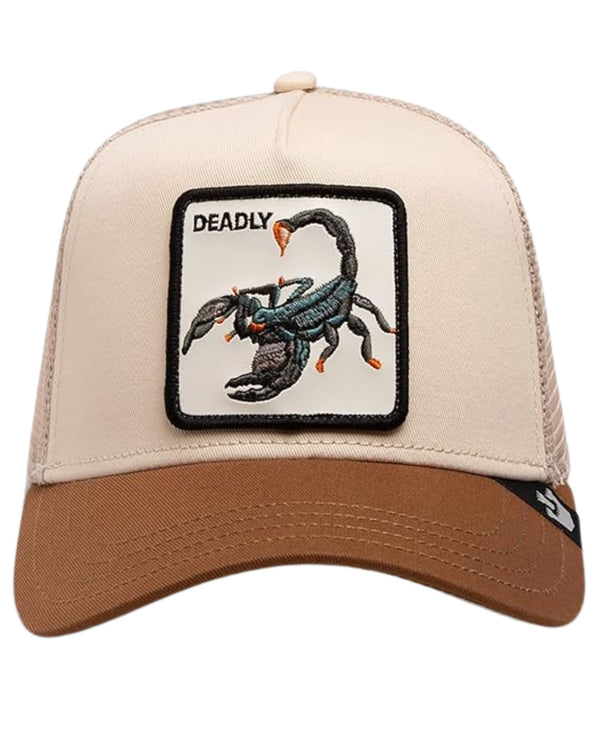 Goorin Bros. Cappellino Trucker The Farm 'deadly' Marrone Unisex