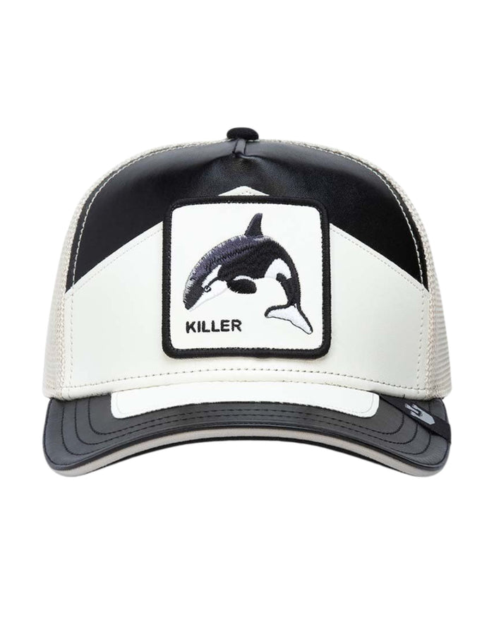 Goorin Bros. Cappelino Baseball In Pelle Linea 'the Farm' Killer Bianco Unisex 1