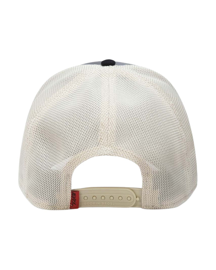 Goorin Bros. Cappelino Baseball In Pelle Linea 'the Farm' Killer Bianco Unisex 3