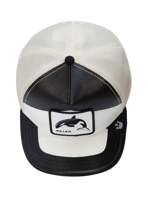 Goorin Bros. Cappelino Baseball In Pelle Linea 'the Farm' Killer Bianco Unisex 5