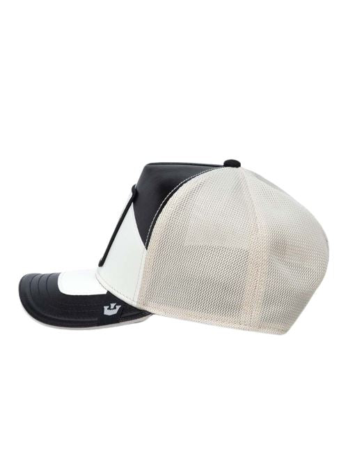 Goorin Bros. Cappelino Baseball In Pelle Linea 'the Farm' Killer Bianco Unisex 6