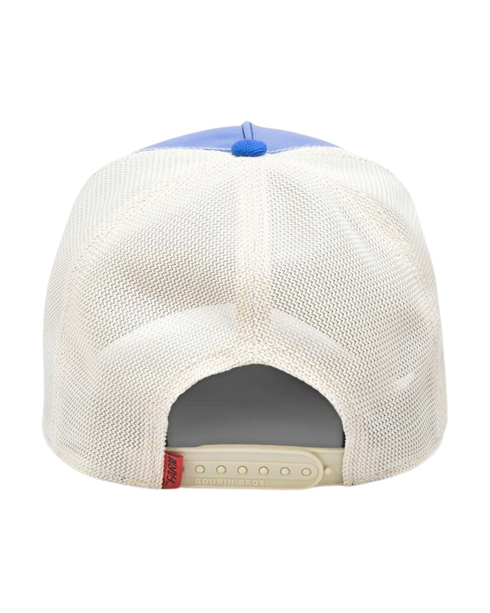 Goorin Bros. Cappelino Baseball In Pelle Linea 'the Farm' Goat Bianco Unisex 4