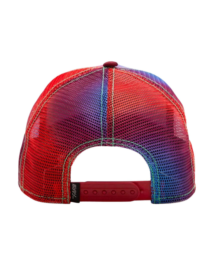 Goorin Bros. Cappelino Da Baseball Edizione Tropicale 'salty Vibes' Rosso Unisex 3