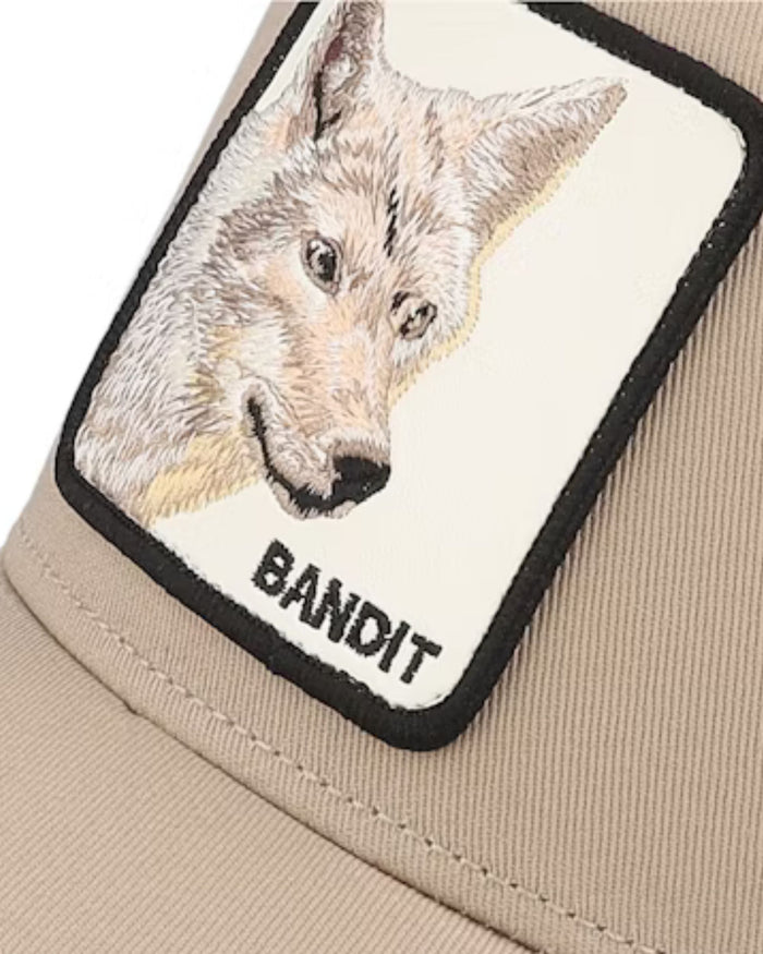 Goorin Bros. Cappellino Baseball The Farm 'the Bandit' Marrone Unisex 5