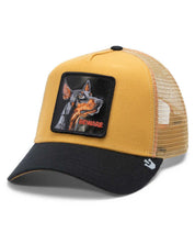 Goorin Bros. Cappellino Baseball The Farm 'beware' Nero Unisex