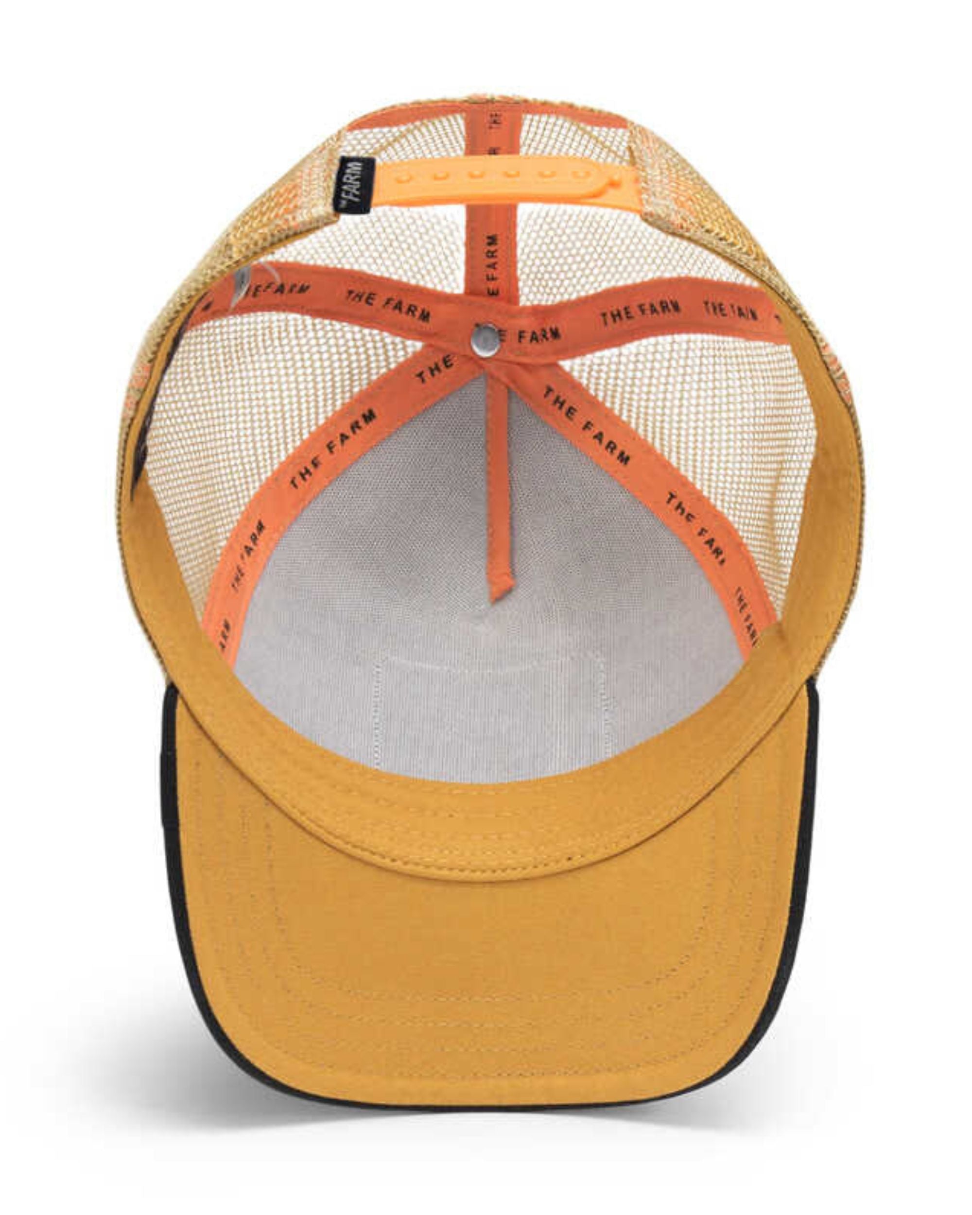 Goorin Bros. Cappellino Baseball The Farm 'beware' Nero Unisex
