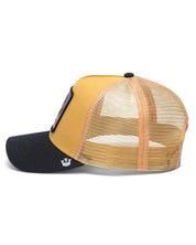 Goorin Bros. Cappellino Baseball The Farm 'beware' Nero Unisex