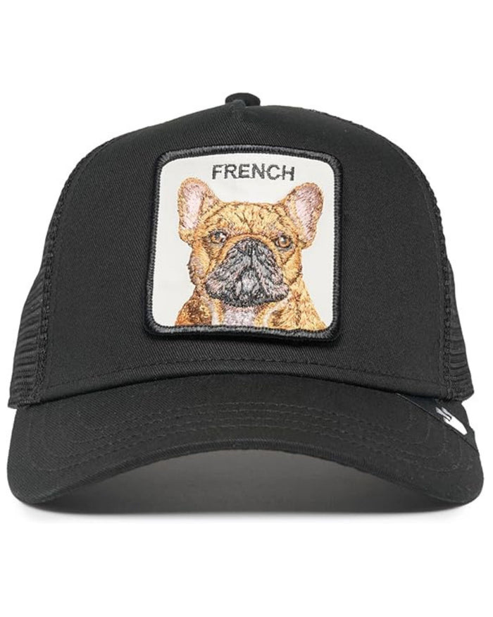 Goorin Bros. Trucker Cap Con Visiera Patch Animale 'the French Frenchie' Nero Unisex 2