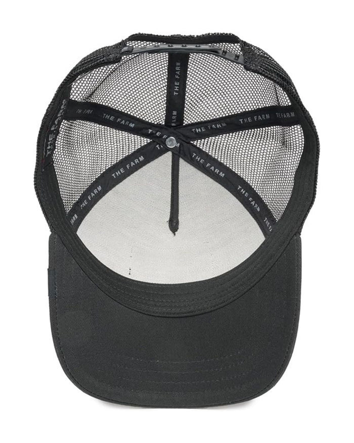 Goorin Bros. Trucker Cap Con Visiera Patch Animale 'the French Frenchie' Nero Unisex 3