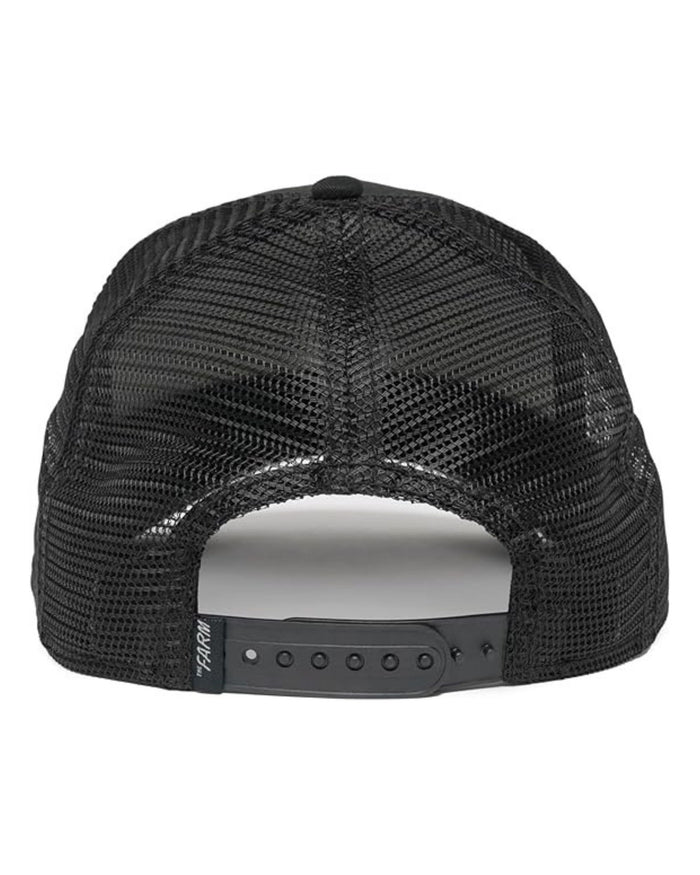 Goorin Bros. Trucker Cap Con Visiera Patch Animale 'the French Frenchie' Nero Unisex 4