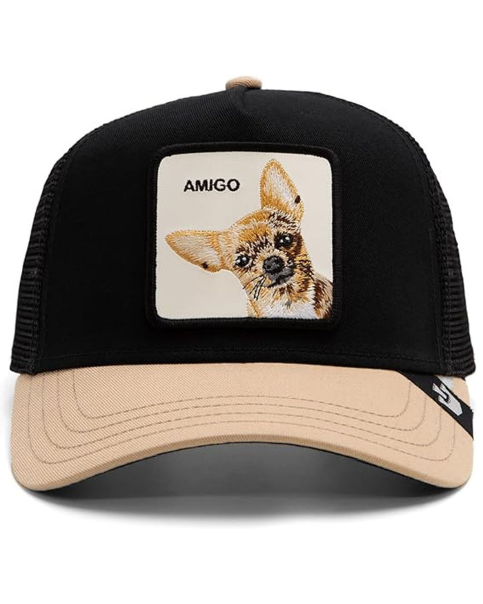 Goorin Bros. Trucker Cap Cappellino Animal Farm 'the Amigo' Nero Unisex 1