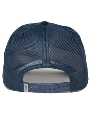 Goorin Bros. Cappelino Trucker 'cuddly Bear' In Suede Blu Unisex