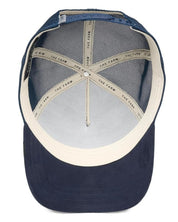 Goorin Bros. Cappelino Trucker 'cuddly Bear' In Suede Blu Unisex