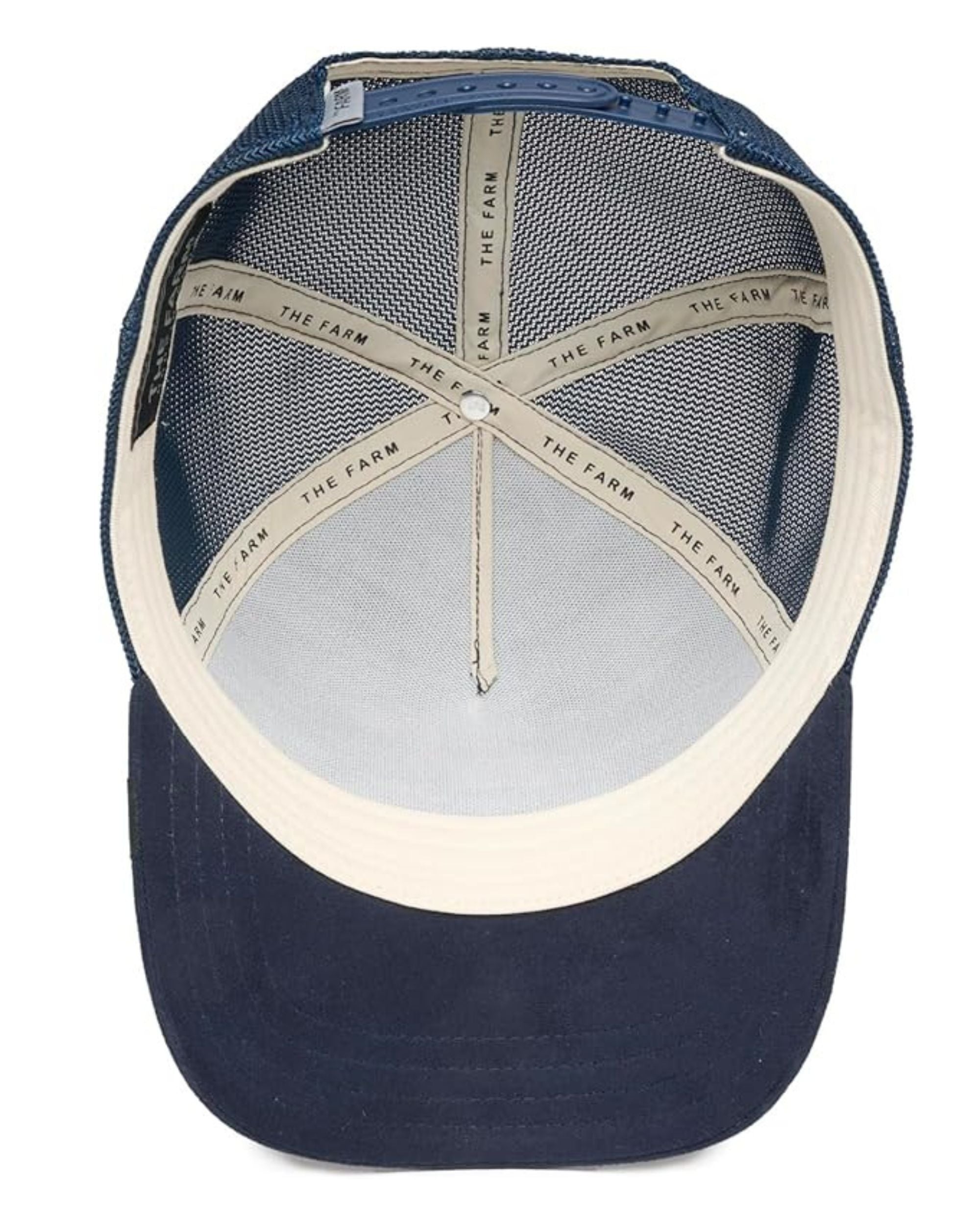 Goorin Bros. Cappelino Trucker 'cuddly Bear' In Suede Blu Unisex