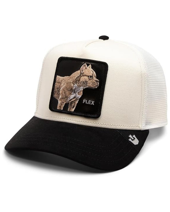 Goorin Bros. Trucker Cap Con Visiera Patch Animale 'flex' Bianco Unisex 1