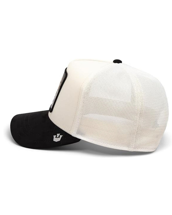 Goorin Bros. Trucker Cap Con Visiera Patch Animale 'flex' Bianco Unisex 3