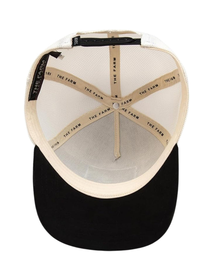 Goorin Bros. Trucker Cap Con Visiera Patch Animale 'flex' Bianco Unisex 4