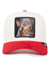 Goorin Bros. Trucker Cap Con Visiera Patch Animale 'beware' Bianco Unisex