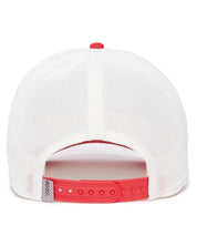 Goorin Bros. Trucker Cap Con Visiera Patch Animale 'beware' Bianco Unisex