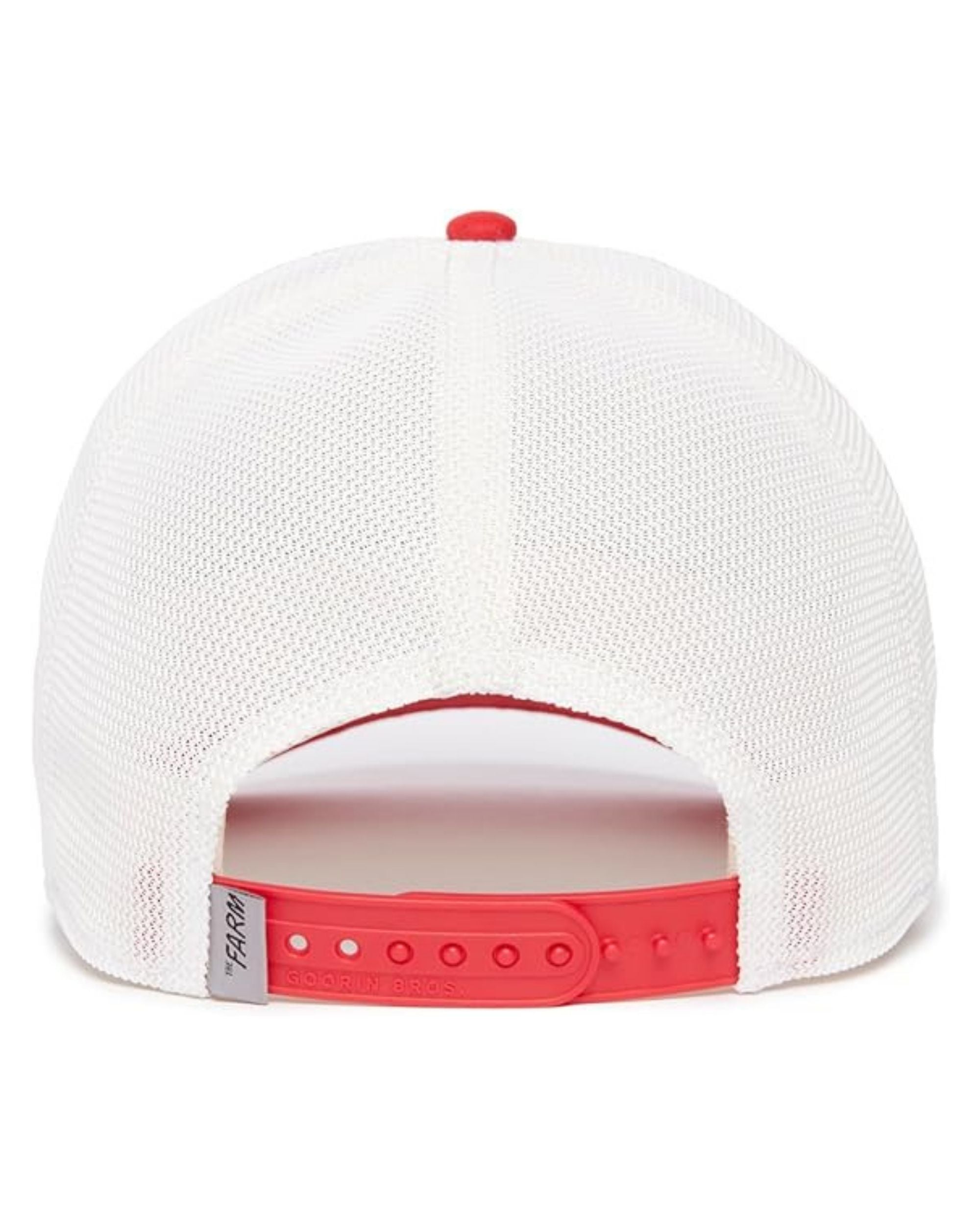 Goorin Bros. Trucker Cap Con Visiera Patch Animale 'beware' Bianco Unisex