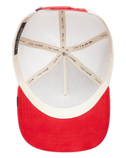 Goorin Bros. Trucker Cap Con Visiera Patch Animale 'beware' Bianco Unisex