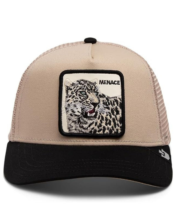 Goorin Bros. Trucker Cap Con Visiera Patch Animale 'menace' Nero Unisex-2