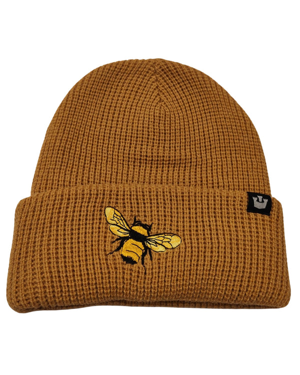 Goorin Bros. Cuffia Beanie Con Patch Animale The Farm Giallo Unisex