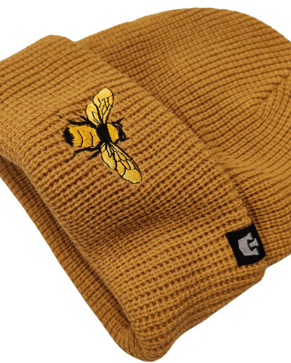 Goorin Bros. Cuffia Beanie Con Patch Animale The Farm Giallo Unisex-2