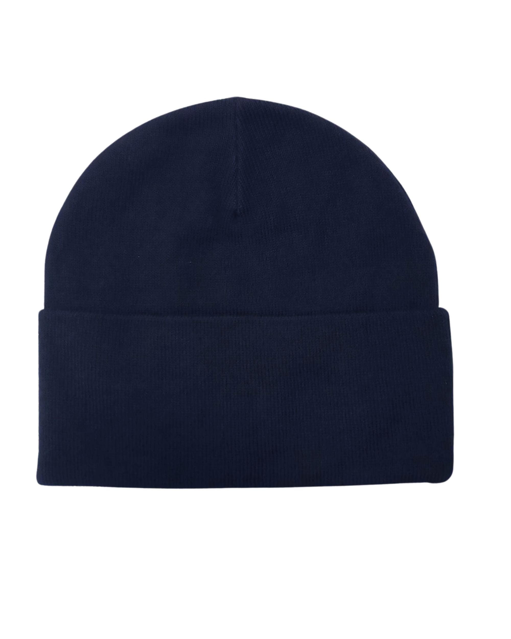 Goorin Bros. Cuffia Beanie Logo Ridotto The Farm 'soft Rock Cock' Blu Unisex