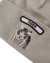 Goorin Bros. Cuffia Beanie Logo Ridotto The Farm 'soft Rock Tiger' Grigio Unisex