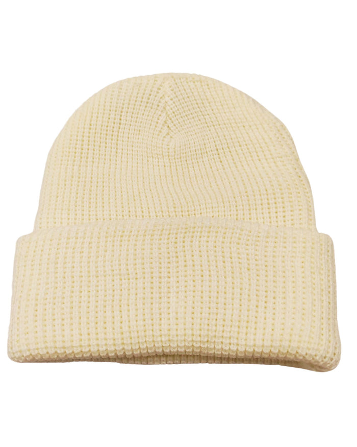 Goorin Bros. Cuffia Beanie Con Patch Animale The Farm Bianco Unisex 3