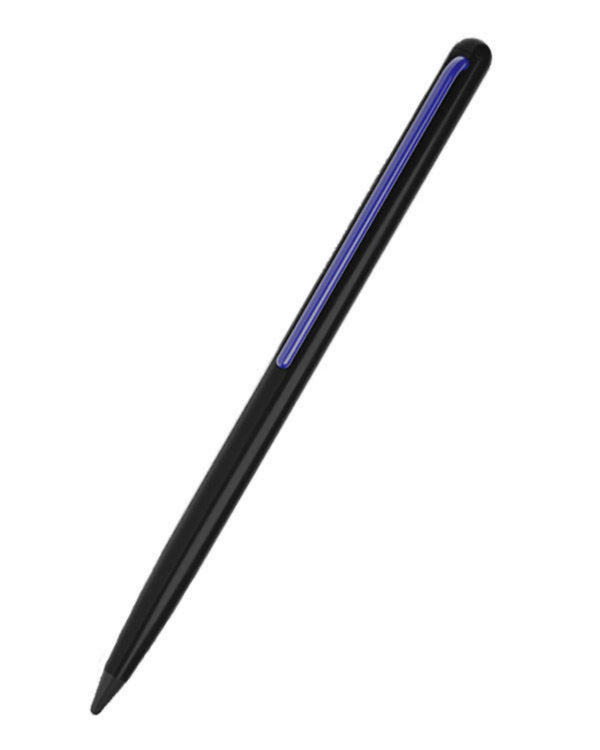 Grafeex Aluminum Pen Black Blue Ink Unisex