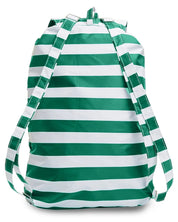 Invicta Sacca Verticale Leggero Motivo A Righe Bianco Unisex