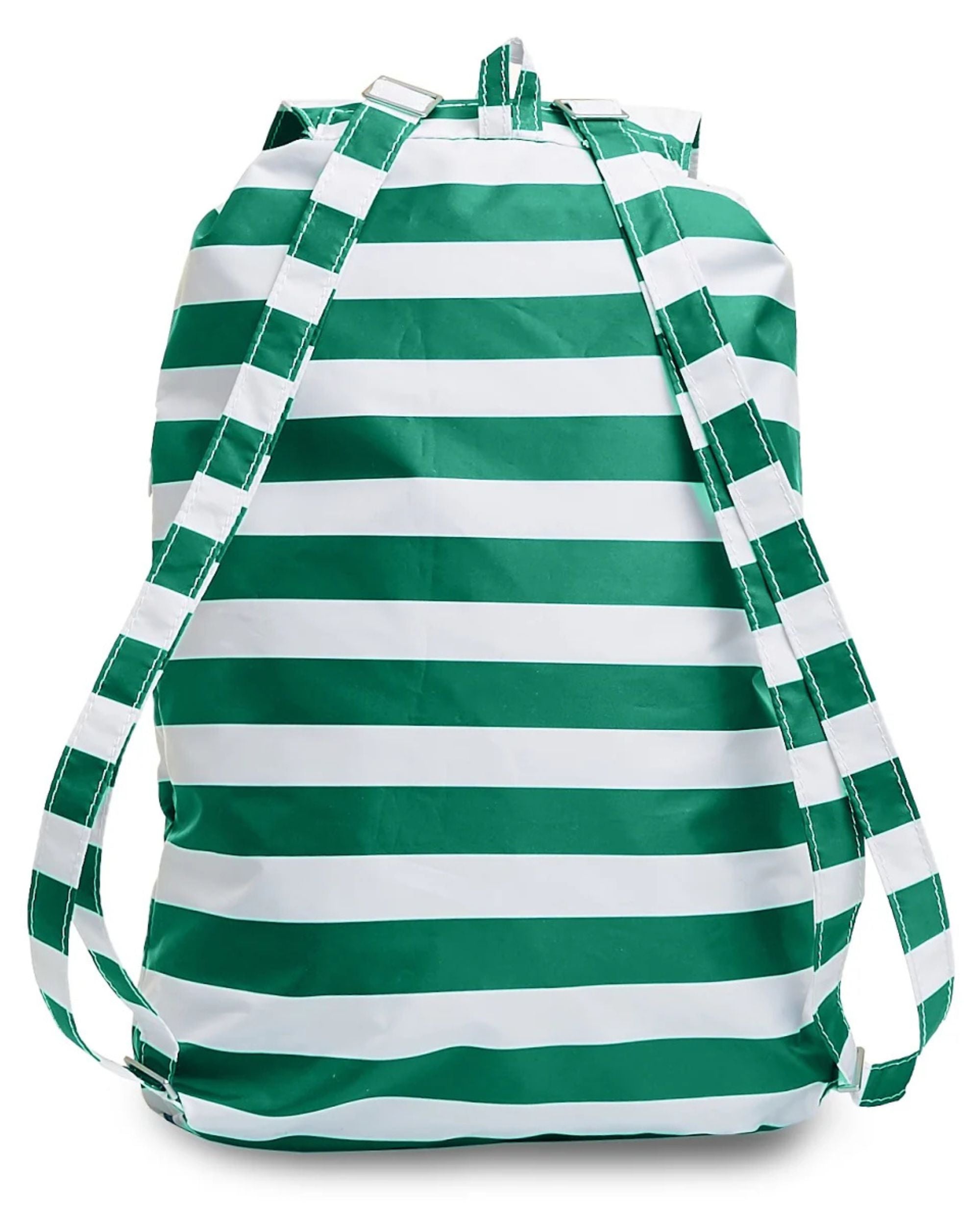 Invicta Sacca Verticale Leggero Motivo A Righe Bianco Unisex