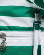 Invicta Sacca Verticale Leggero Motivo A Righe Bianco Unisex