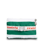 Invicta Sacca Verticale Leggero Motivo A Righe Bianco Unisex