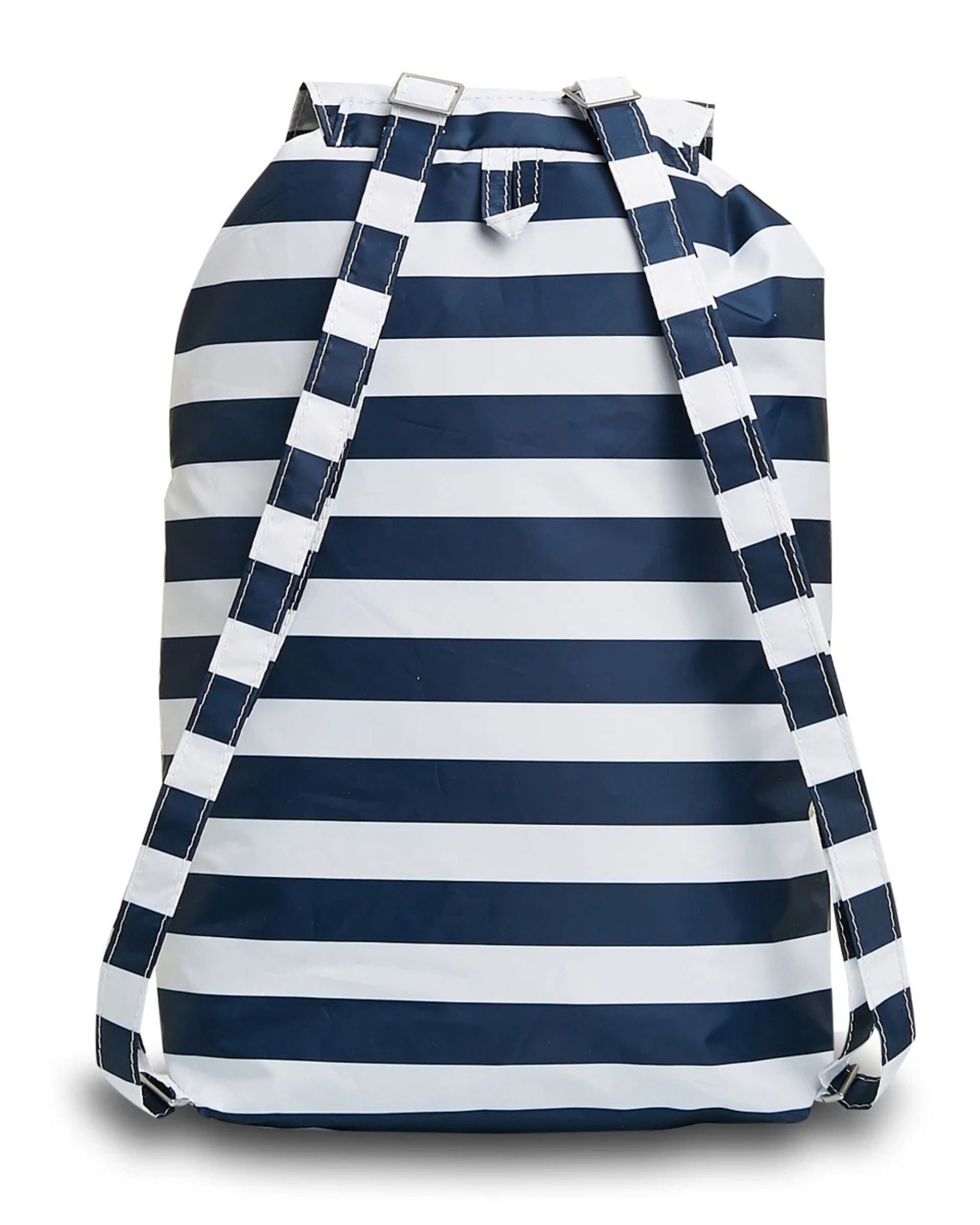 Invicta Sacca Verticale Leggero Motivo A Righe Blu Unisex