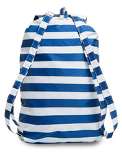 Invicta Sacca Verticale Leggero Motivo A Righe Bianco Unisex