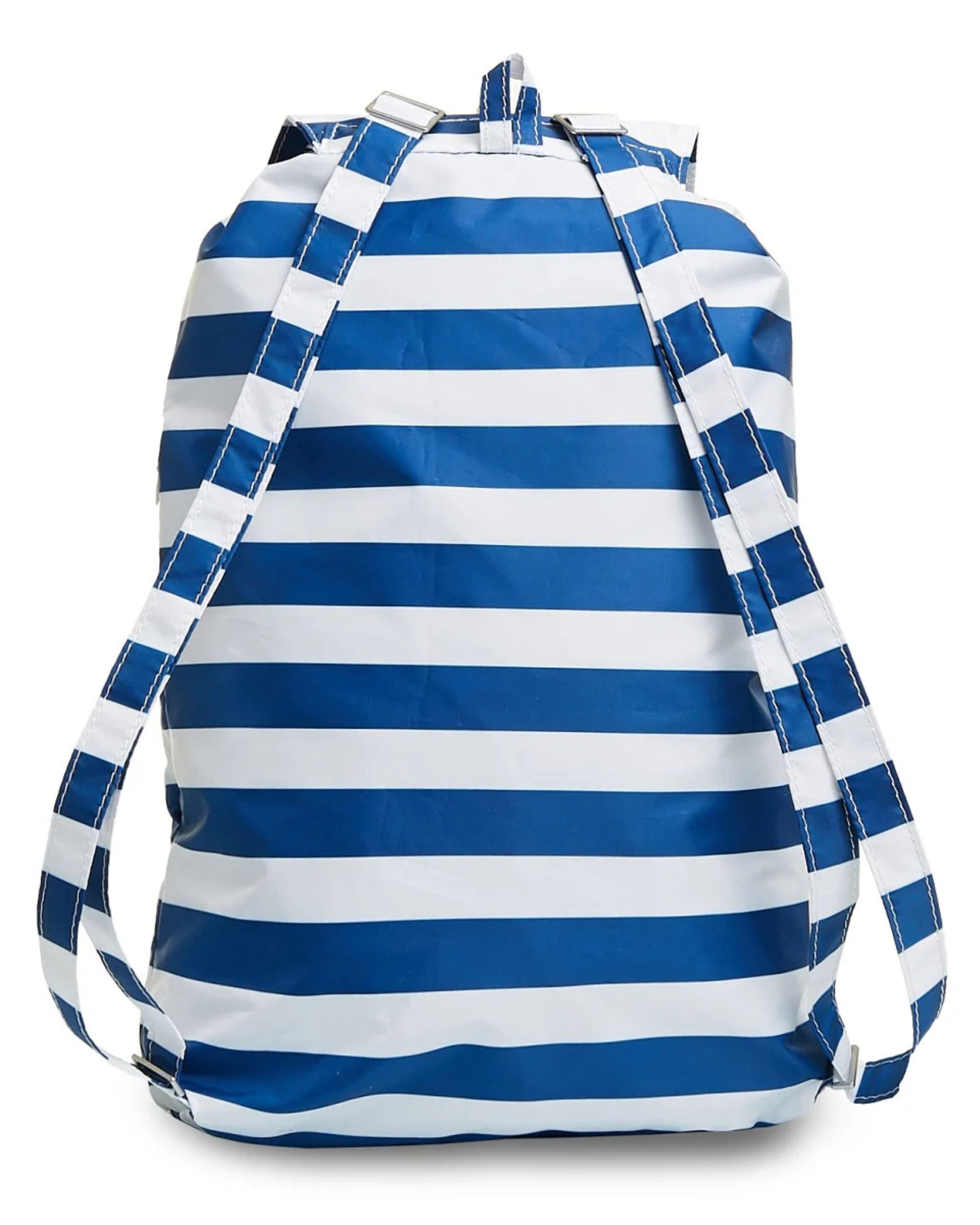 Invicta Sacca Verticale Leggero Motivo A Righe Bianco Unisex