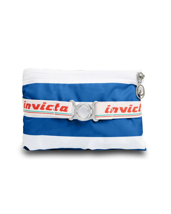 Invicta Sacca Verticale Leggero Motivo A Righe Bianco Unisex 3