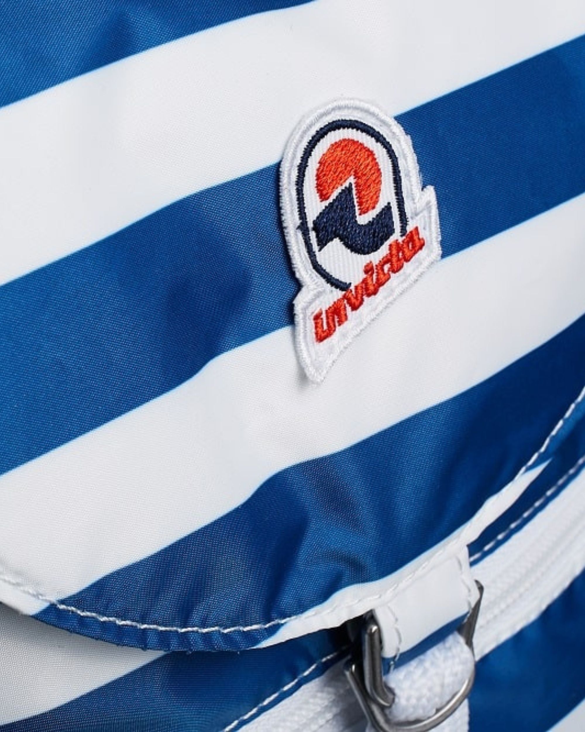 Invicta Sacca Verticale Leggero Motivo A Righe Bianco Unisex