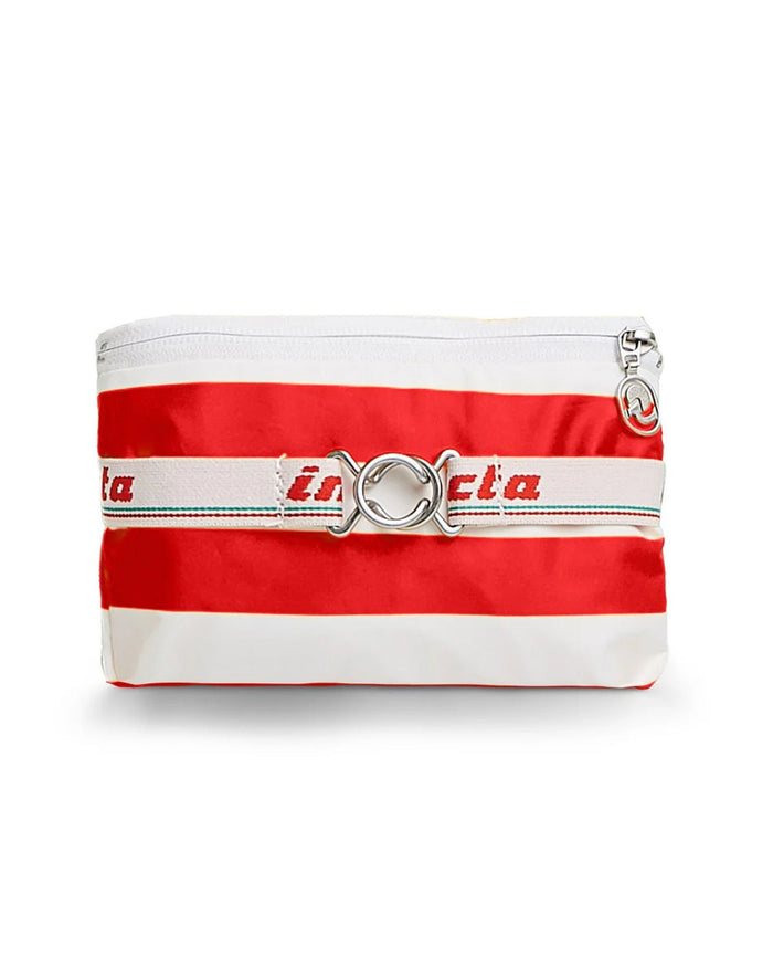 Invicta Sacca Verticale Leggero Motivo A Righe Bianco Unisex 3