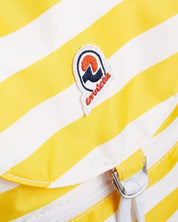 Invicta Sacca Verticale Leggero Motivo A Righe Bianco Unisex