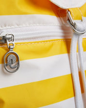 Invicta Sacca Verticale Leggero Motivo A Righe Bianco Unisex