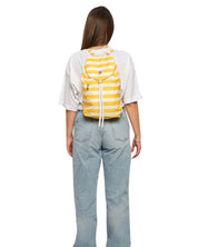 Invicta Sacca Verticale Leggero Motivo A Righe Bianco Unisex