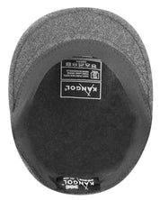 Kangol Cappello Coppola 504 Iconico in Lana Grigio Scuro Flannel Unisex