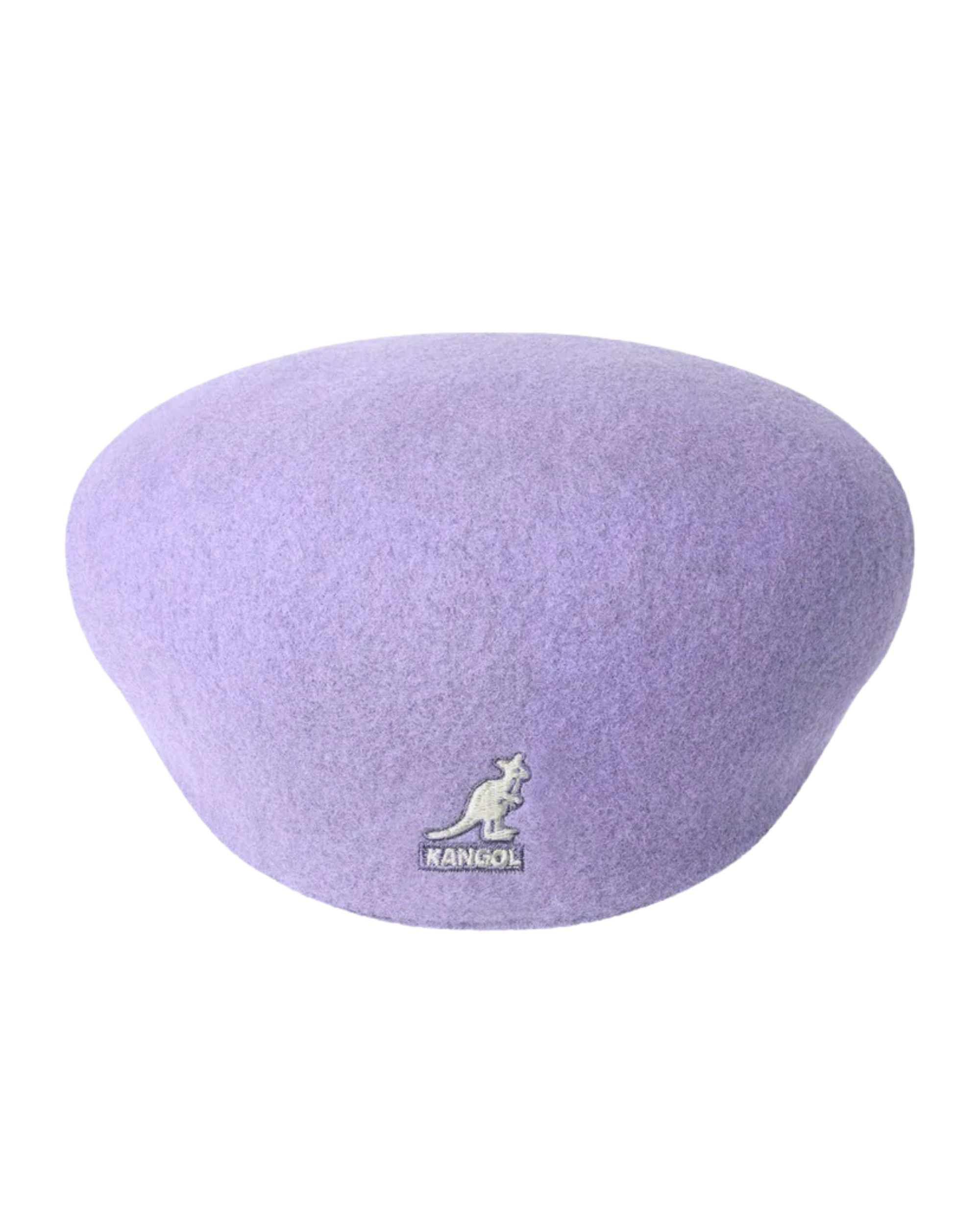 Kangol Cappello Coppola 504 Iconico in Lana Lavanda Unisex