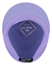 Kangol Cappello Coppola 504 Iconico in Lana Lavanda Unisex